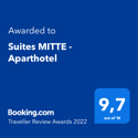 Booking-Empfehlung – Apart-Hotel Eisenach Suites MITTE